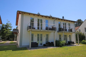 Villa Windfluchter Whg.04 mit Balkon und Meerblick in Thiessow
